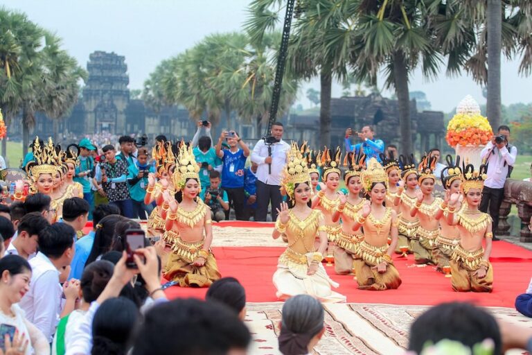 CAMBODGE – TOURISME : Le festival Angkor Sankranta fait son grand retour à Siem Reap