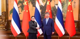 ing Shinawatra en Chine