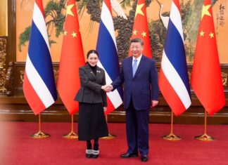 ing Shinawatra en Chine
