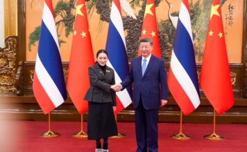 ing Shinawatra en Chine