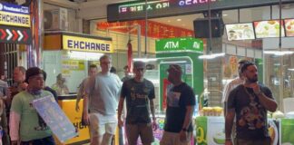 marins américains Pattaya