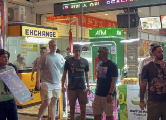 marins américains Pattaya