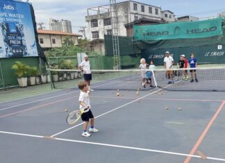 mini-tennis smash club à Bangkok