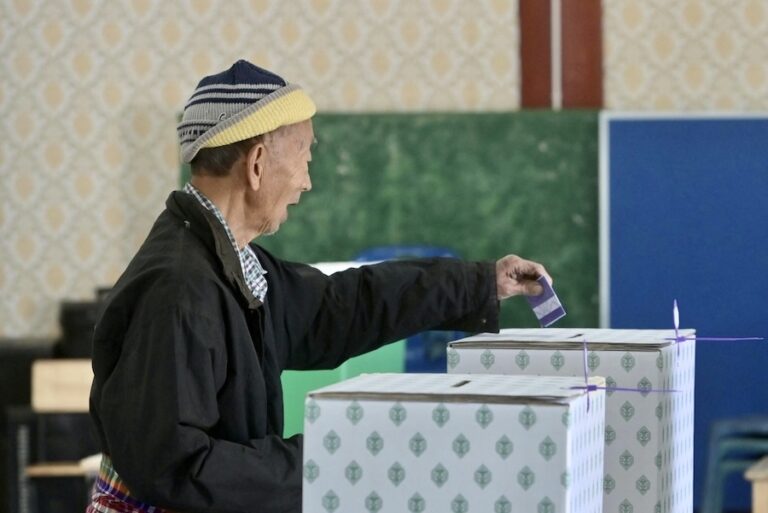 THAÏLANDE – POLITIQUE : les élections provinciales ont eu lieu ce samedi 1er février