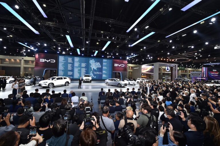 BANGKOK – SALON : 46ème édition du Bangkok International Motor Show