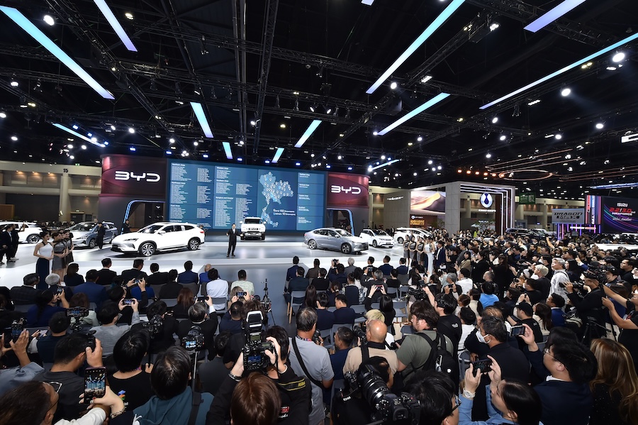46e Bangkok motor show 2025