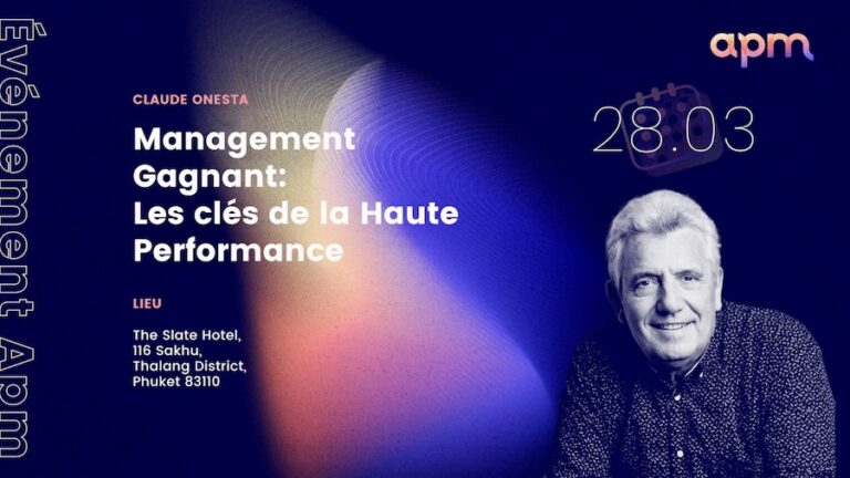 THAÏLANDE – FRANCE : Phuket accueille une rencontre régionale de l’APM avec Claude Onesta le 28 mars