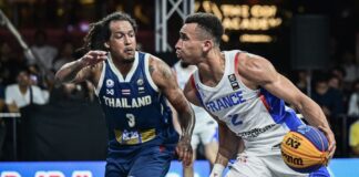 France Thaïlande 3x3 Basket