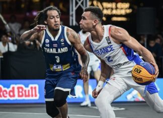 France Thaïlande 3x3 Basket