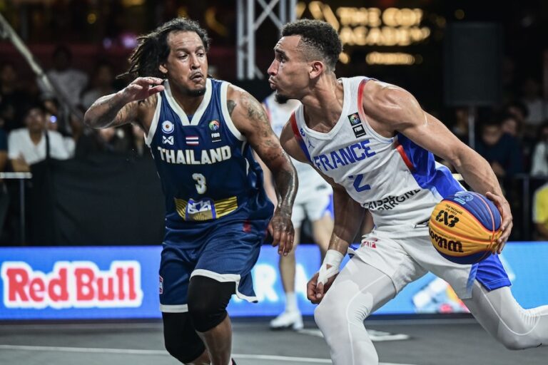 THAÏLANDE – SPORT : Basket 3×3 : La FIBA Champions Cup fait ses débuts à Bangkok