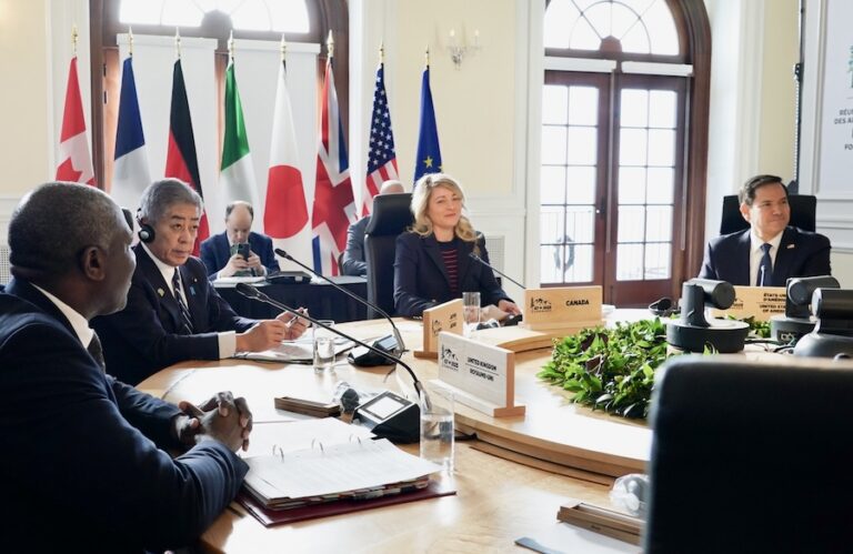BIRMANIE – CONFLIT : Le G7 se prononce contre les exactions de la junte birmane