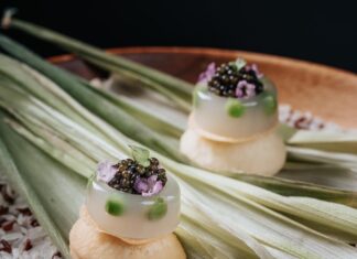 Gaggan Anand restaurant Bangkok