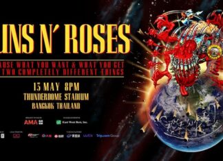 Guns and roses Bangkok