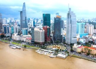 Hô-Chi-Minh-Ville centre financier