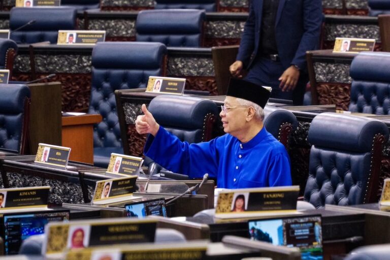 MALAISIE – JUSTICE : L’ancien Premier ministre malaisien Ismail Sabri déclare son patrimoine à l’agence anti-corruption