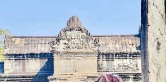 JULIE PIETRI AU CAMBODGE