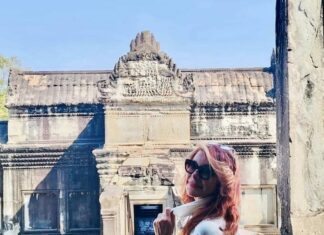 JULIE PIETRI AU CAMBODGE