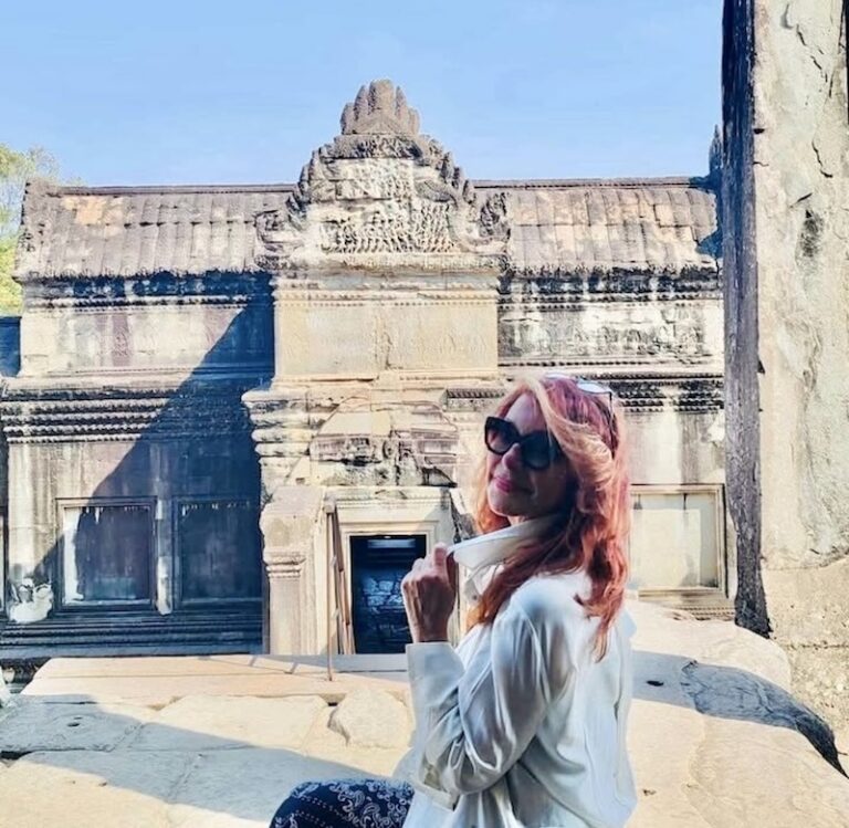 CAMBODGE – FRANCE : Julie Pietri, une chanteuse engagée pour les enfants cambodgiens