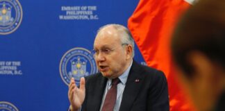 Jose Romualdez ambassadeur philippin aux US