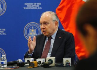 Jose Romualdez ambassadeur philippin aux US