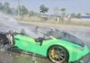 CAMBODGE EXPRESS – ACTUALITÉS : Que retenir de l’actualité cambodgienne du 17 au 23 mars ? Lamborghini incendie