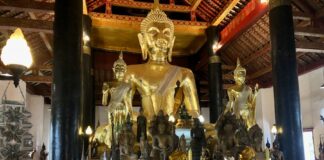 Luang Prabang temple