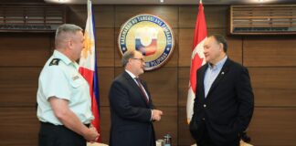 Philippines Canada accord de défense