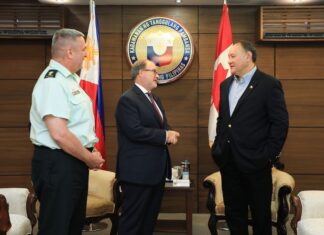 Philippines Canada accord de défense