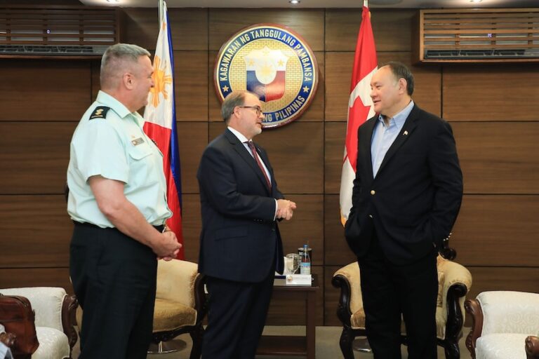 PHILIPPINES – DÉFENSE : Accord sécuritaire en vue avec le Canada