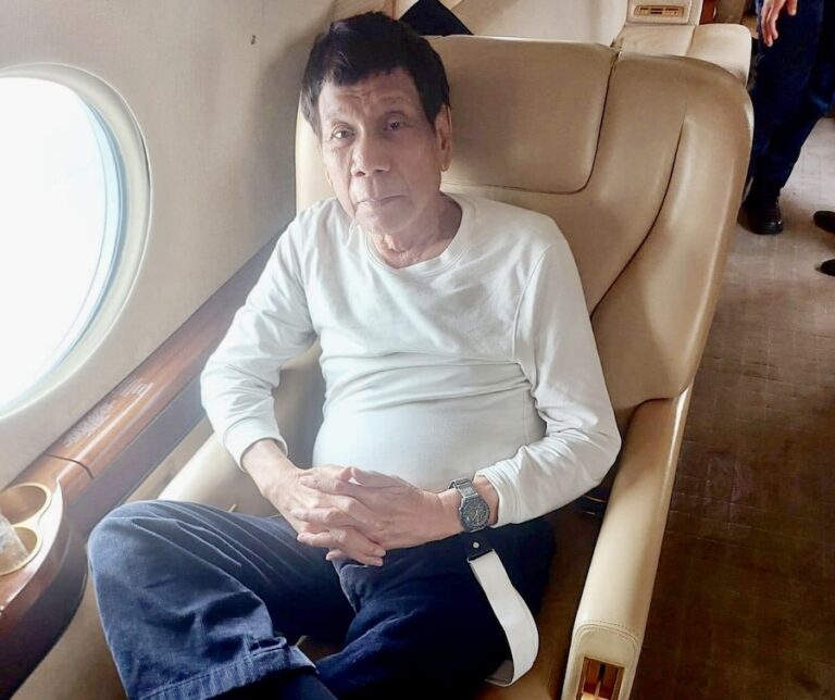 PHILIPPINES – JUSTICE : Rodrigo Duterte incarcéré aux Pays-Bas après son arrestation par la CPI