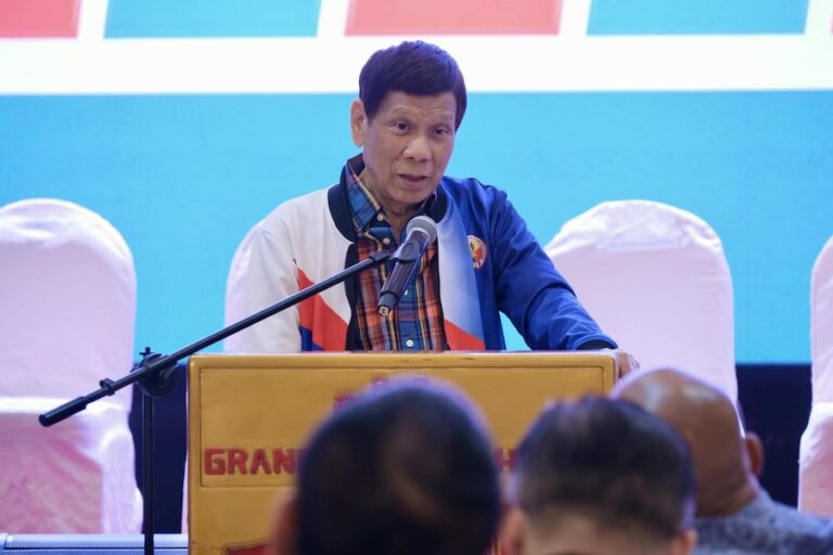 PHILIPPINES – JUSTICE : L’ancien président Duterte arrêté sur mandat de la CPI