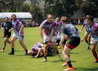 Rugby à 10 à Bangkok