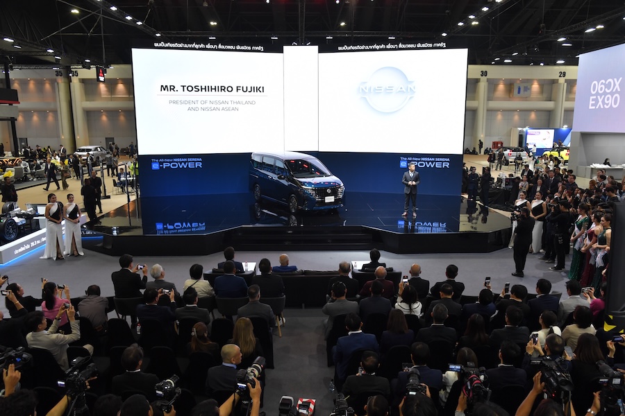 Salon Bangkok motor-show 2025