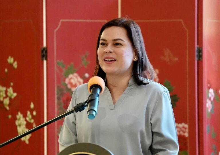 PHILIPPINES – POLITIQUE : Sara Duterte dénonce l’arrestation de son père comme une « oppression »