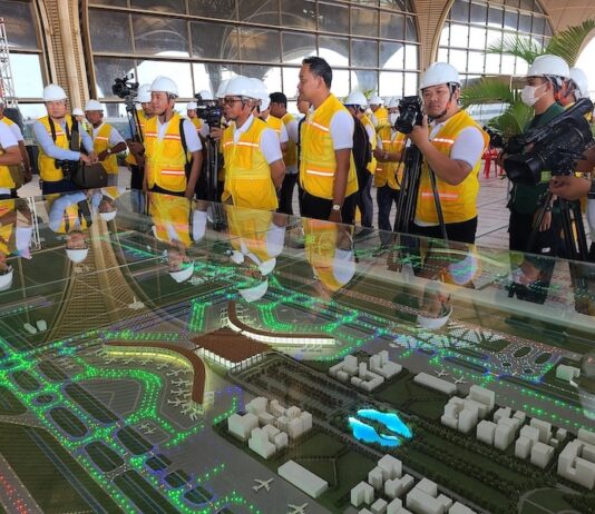 CAMBODGE – TOURISME : Le nouvel aéroport international Techo va contribuer à augmenter le nombre de visiteurs Techo International airport