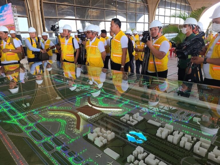 CAMBODGE – TOURISME : Le nouvel aéroport international Techo va contribuer à augmenter le nombre de visiteurs