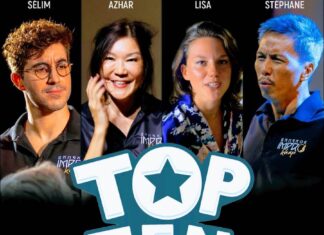 Spectacle Top Ten à Bangkok