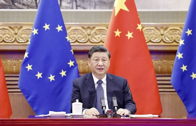 CHINE – EUROPE : Pékin ne veut pas fêter ses 50 ans d’amitié avec Bruxelles