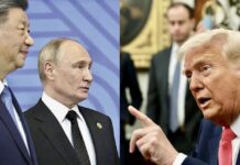 Xi-Jinping Poutine Trump