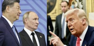 Xi-Jinping Poutine Trump