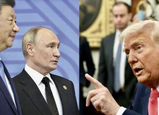 Xi-Jinping Poutine Trump
