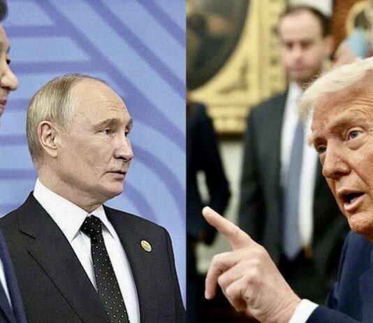 Xi-Jinping Poutine Trump