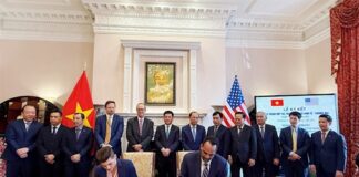 accords commerciaux USA Vietnam