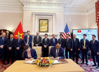 accords commerciaux USA Vietnam