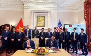 VIETNAM – ÉTATS-UNIS : Une série d’accords stratégiques dans l’énergie et les terres rares accords commerciaux USA Vietnam