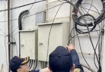 câble télécoms Nong Kai