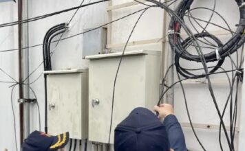 câble télécoms Nong Kai