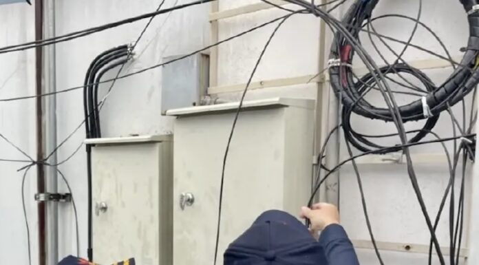 câble télécoms Nong Kai