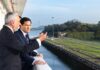 canal Panama visite de Rubio