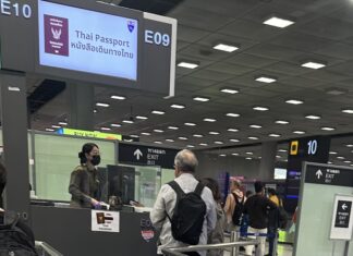 contrôle passeport thaïlande